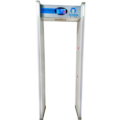 Metal detector dello stipite ODM/dell'OEM con la passeggiata di misura di temperatura da parte a parte