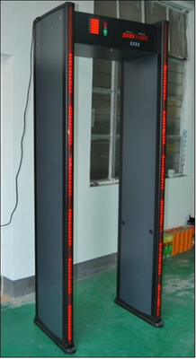 analizzatore impermeabile del metal detector di temperatura 51kg inoffensivo con il LED